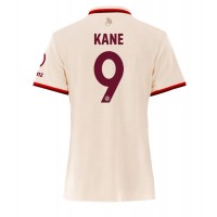 Camisa de Futebol Bayern Munich Harry Kane #9 Equipamento Alternativo Mulheres 2024-25 Manga Curta